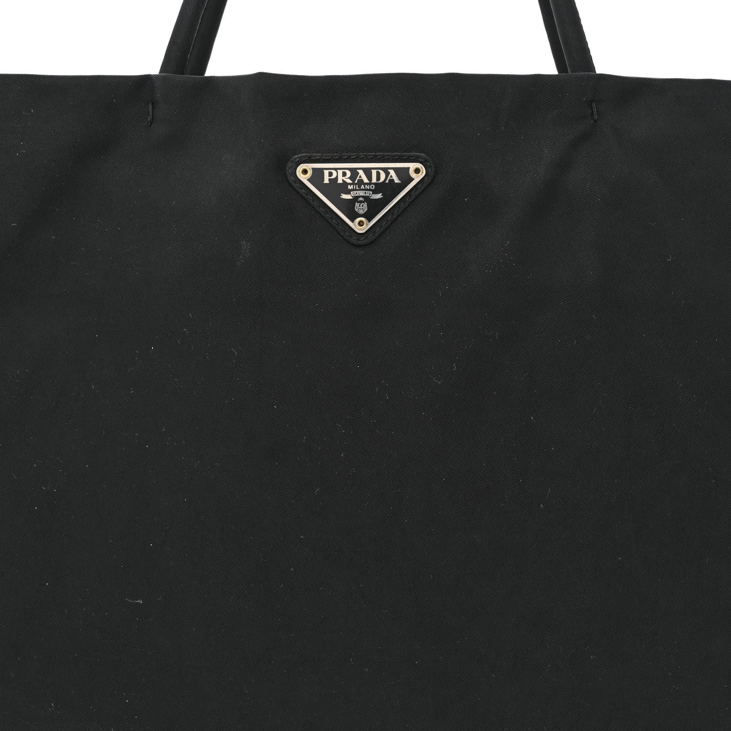 Prada Tessuto Nylon Tote Black 8 of 10