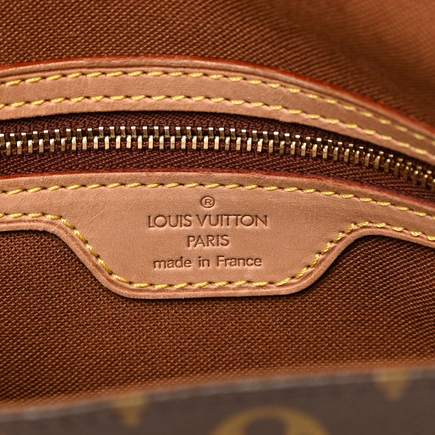 LOUIS VUITTON Monogram Mini Looping