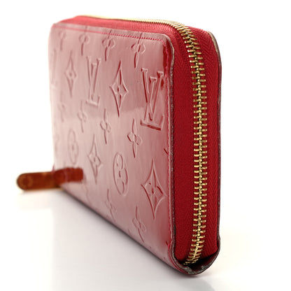 Louis Vuitton Vernis Zippy Wallet Pomme D'Amour 12 of 14
