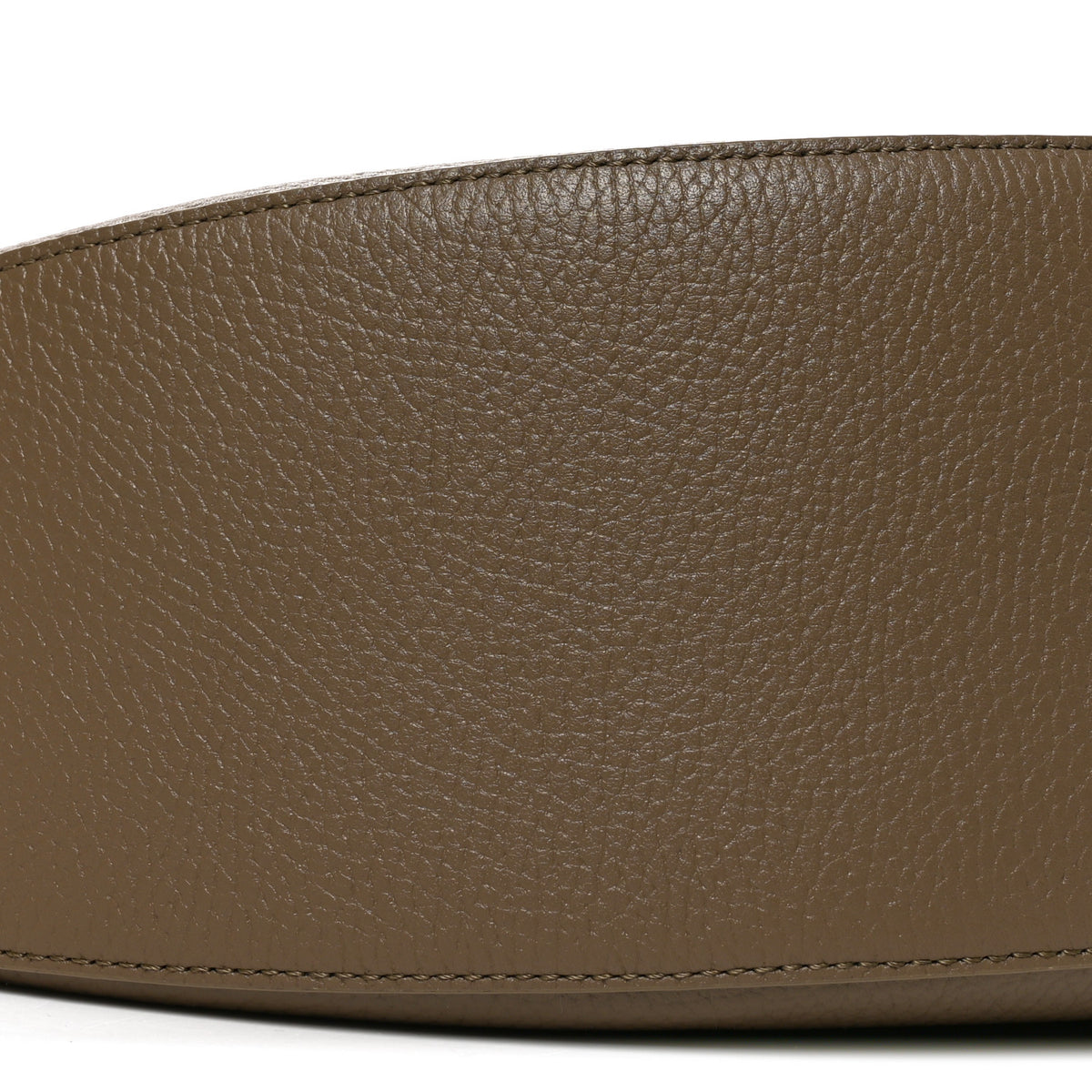 Chanel Grained Calfskin Maxi Hobo Dark Khaki 9 of 10