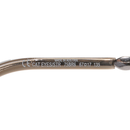 Louis Vuitton Swarovski Crystal Fleur Cat Eye Sunglasses 3 of 5