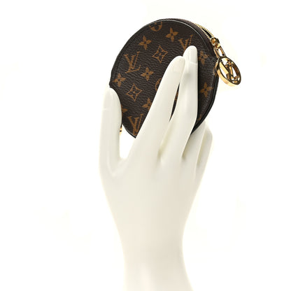 Louis Vuitton Mini Monogram Trio Pouch Round Coin Purse 2 of 6