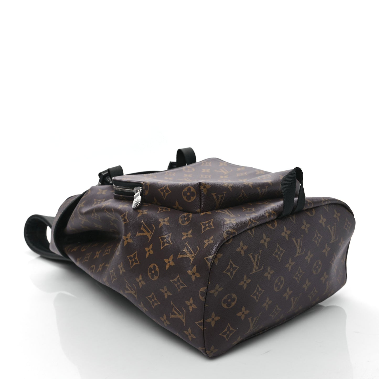 LOUIS VUITTON Monogram Macassar Zack Backpack