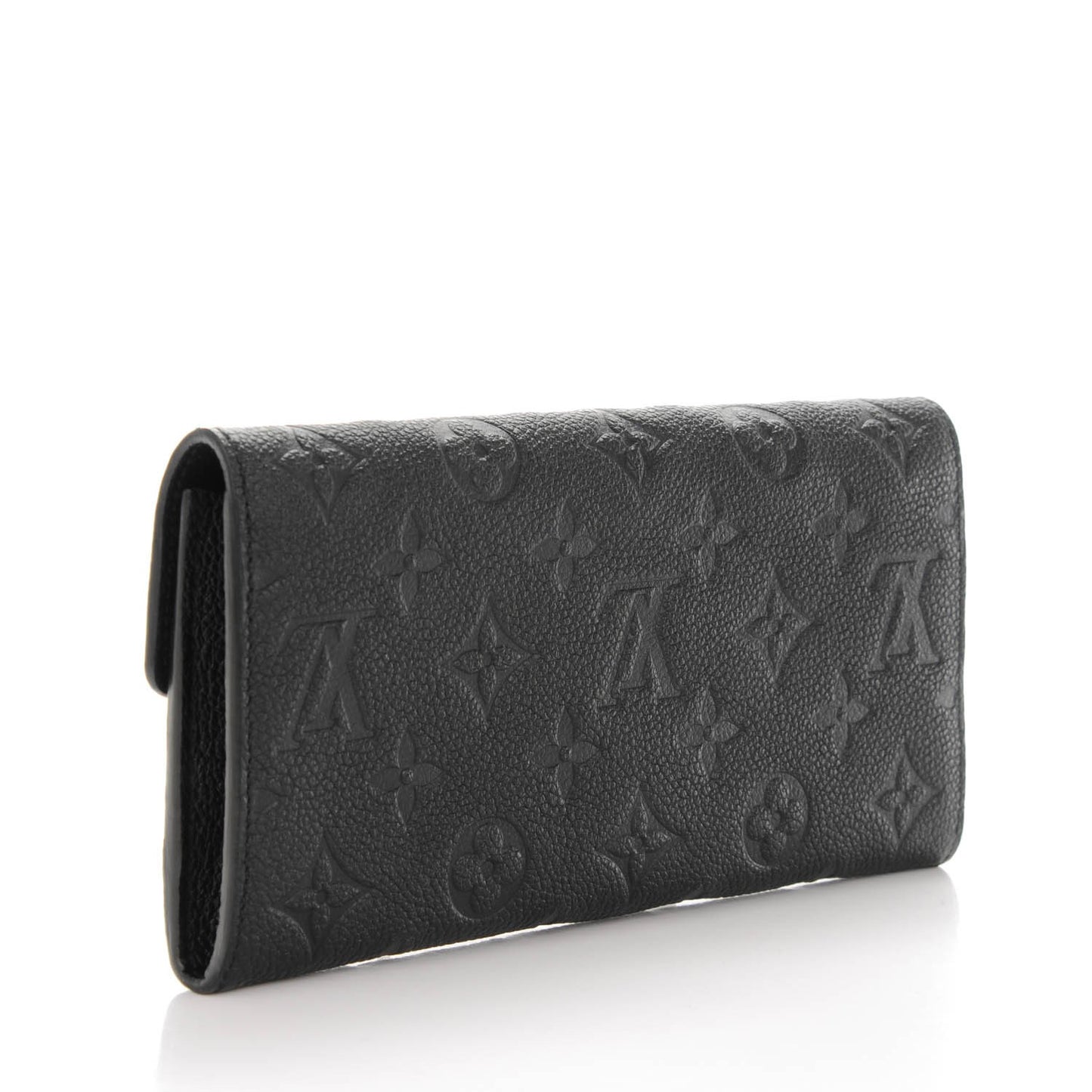Empreinte Curieuse Wallet Black