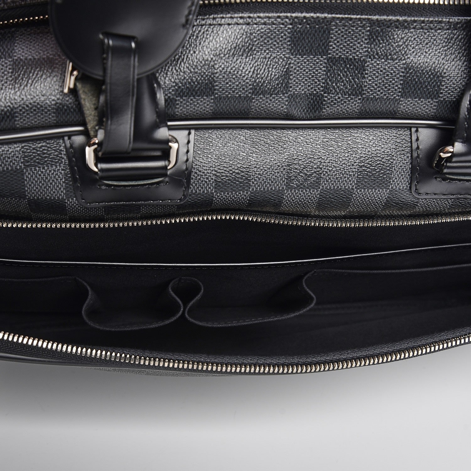 Louis Vuitton Damier Graphite Icare 9 of 11