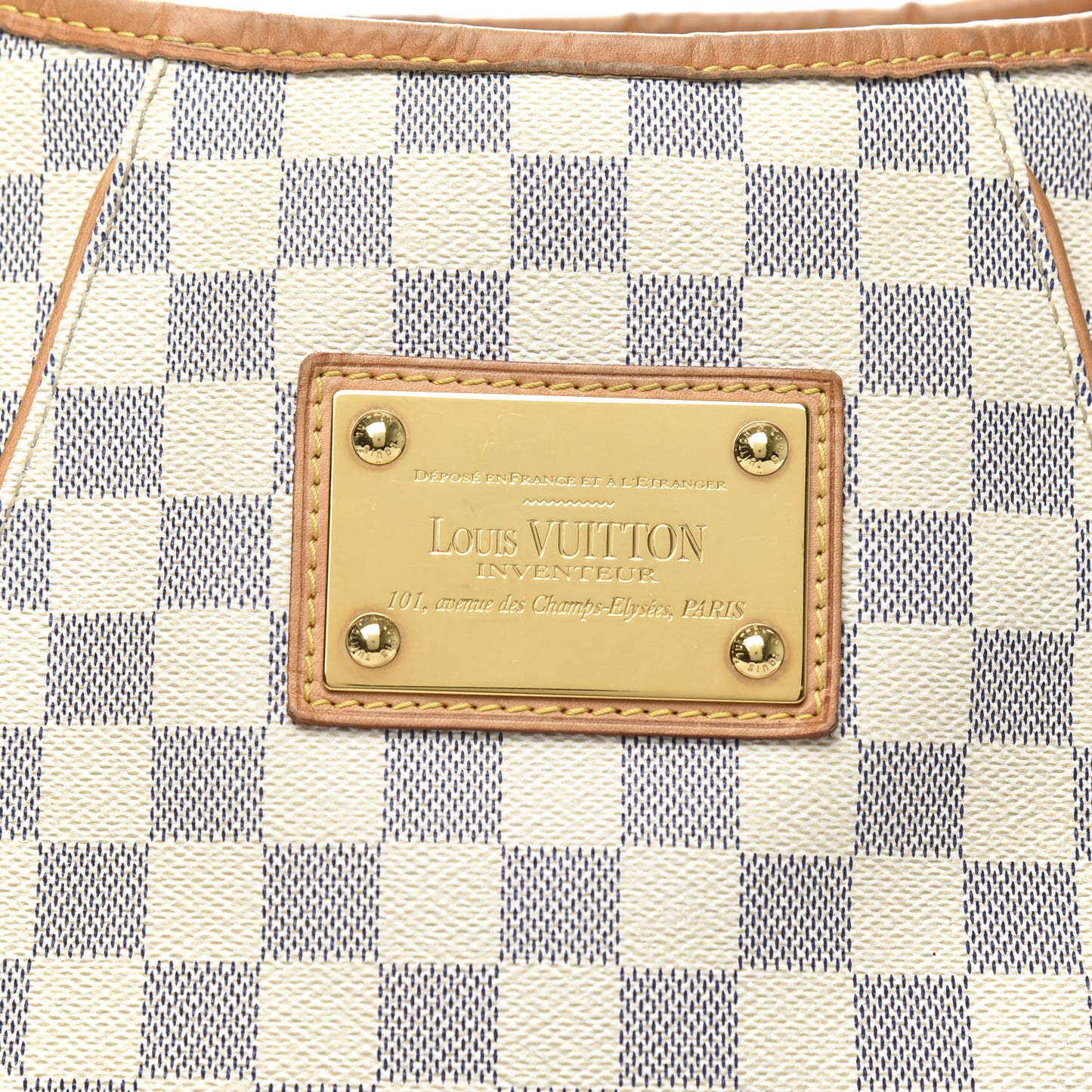 Damier Azur Galliera PM