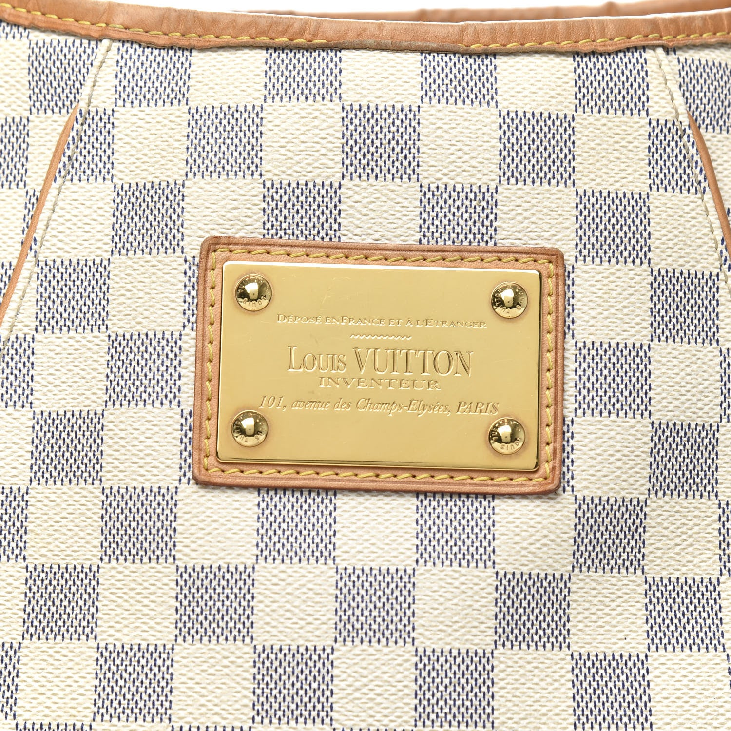 Louis Vuitton Damier Azur Galliera PM 13 of 13