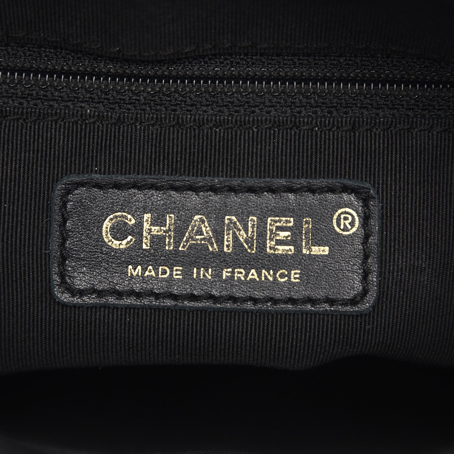 Chanel Caviar Quilted Hobo Black 6 of 8