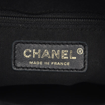 Chanel Caviar Quilted Hobo Black 6 of 8