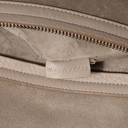 Celine Supple Calfskin Medium Phantom Luggage Beige 7 of 7