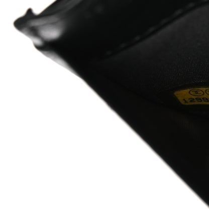 Chanel Patent Camellia Yen Wallet Black 8 of 13