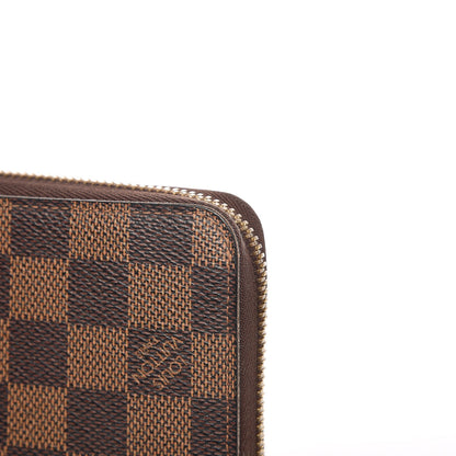 Louis Vuitton Damier Ebene Zippy Organizer Wallet 9 of 11