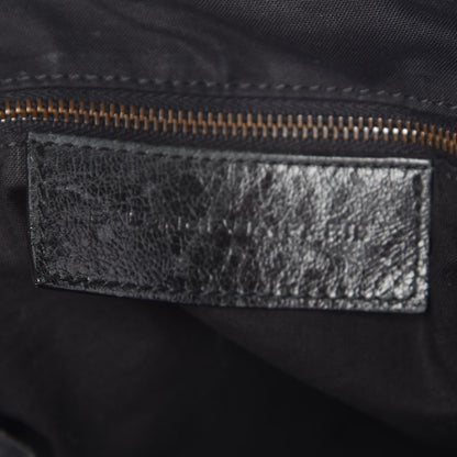 Balenciaga Chevre Classic Hardware Day Hobo Anthracite 6 of 12