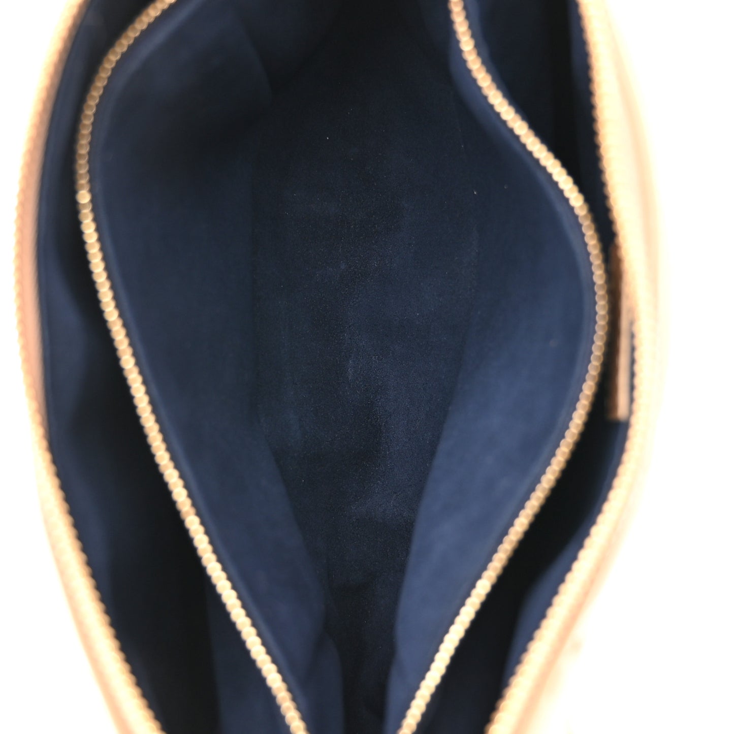 Lambskin Embossed Monogram Coussin PM Camel