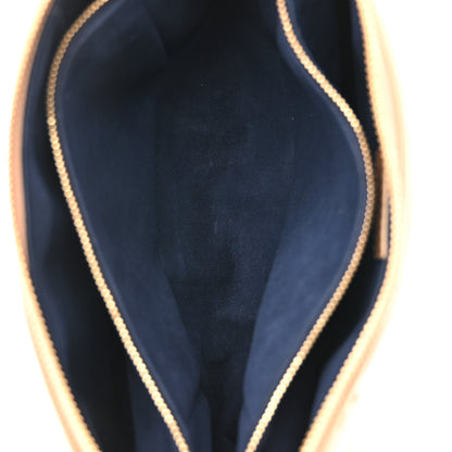 Louis Vuitton Lambskin Embossed Monogram Coussin PM Camel 6 of 13