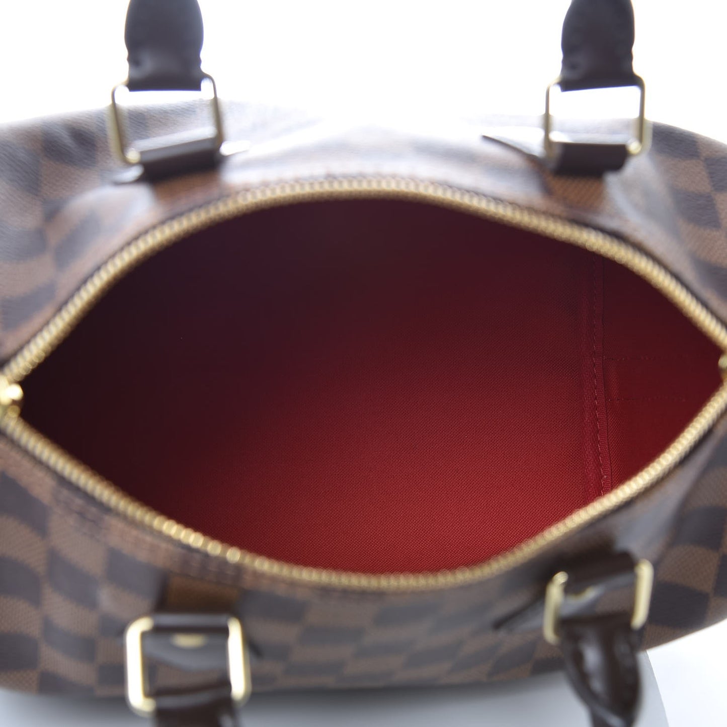Damier Ebene Speedy Bandouliere 25