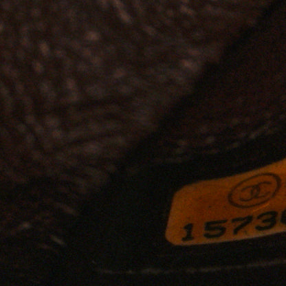 Chanel Caviar Quilted Jumbo Double Flap Black 7 of 14