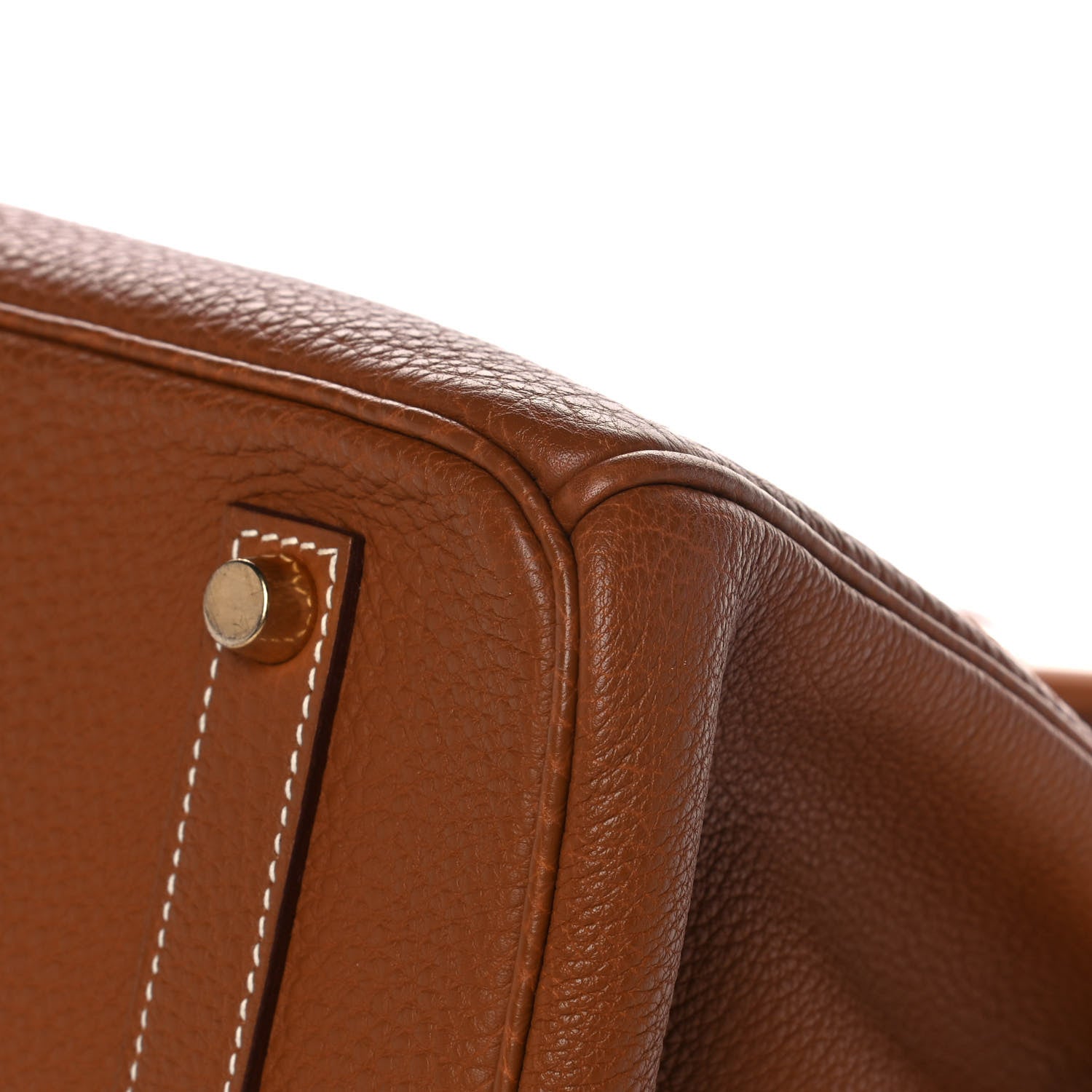 Hermes Togo Birkin 35 Gold 8 of 11
