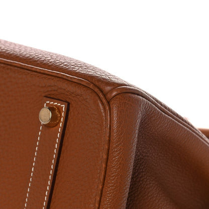 Hermes Togo Birkin 35 Gold 8 of 11