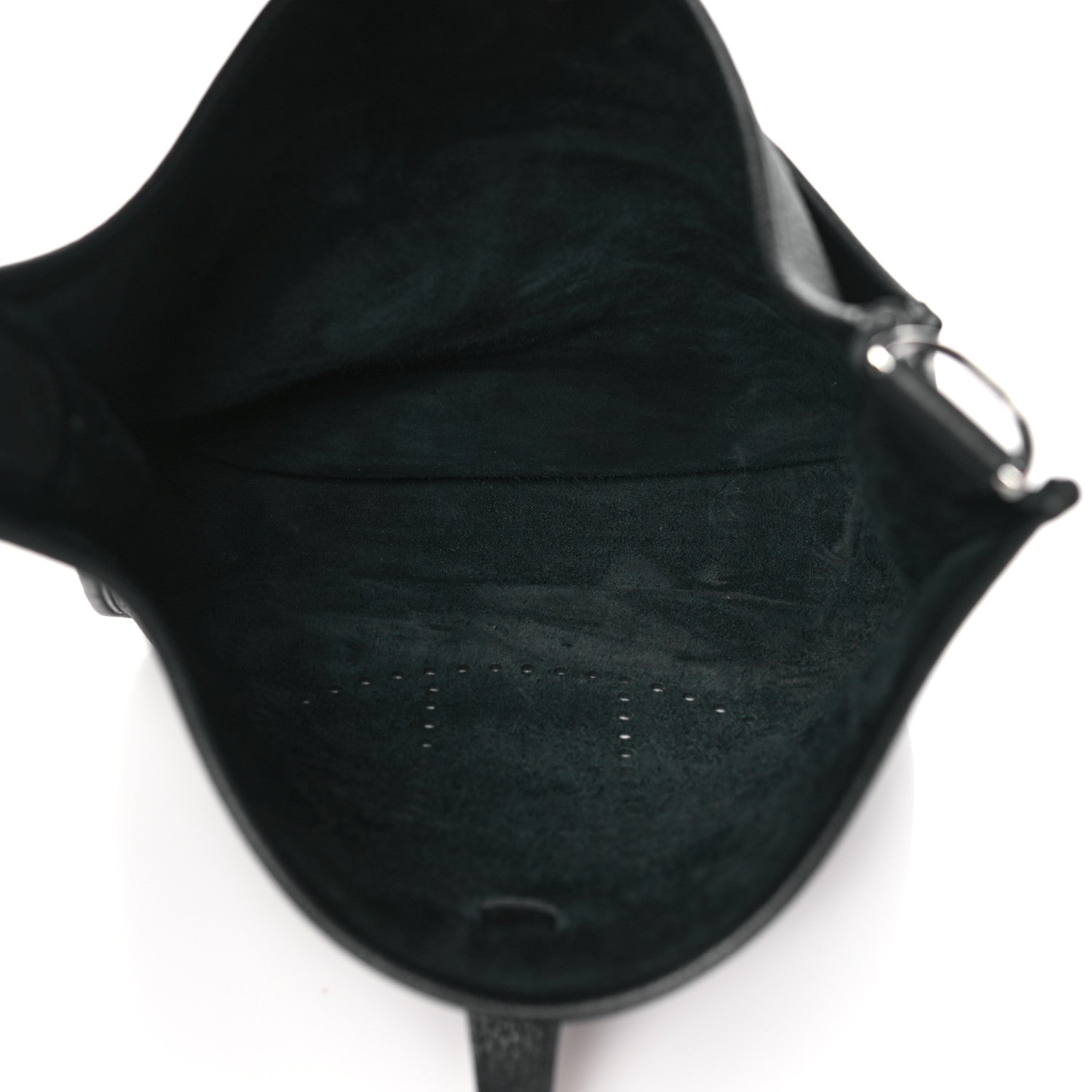 Hermes Taurillon Clemence Evelyne III PM Black 5 of 9