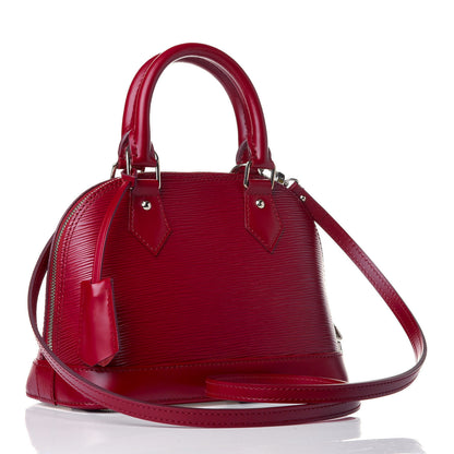 Louis Vuitton Epi Alma BB Fuchsia 3 of 10