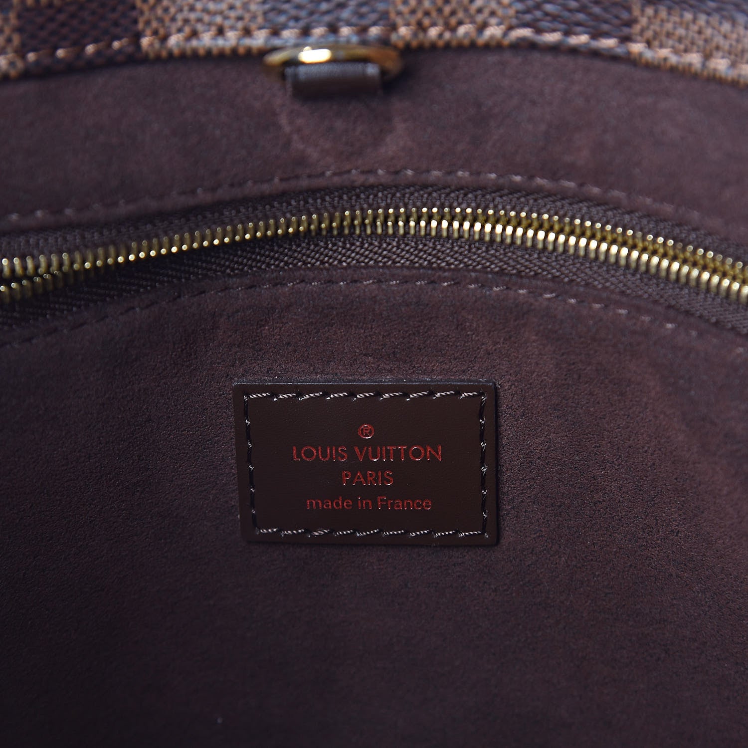 Louis Vuitton Damier Ebene Marylebone GM 6 of 9