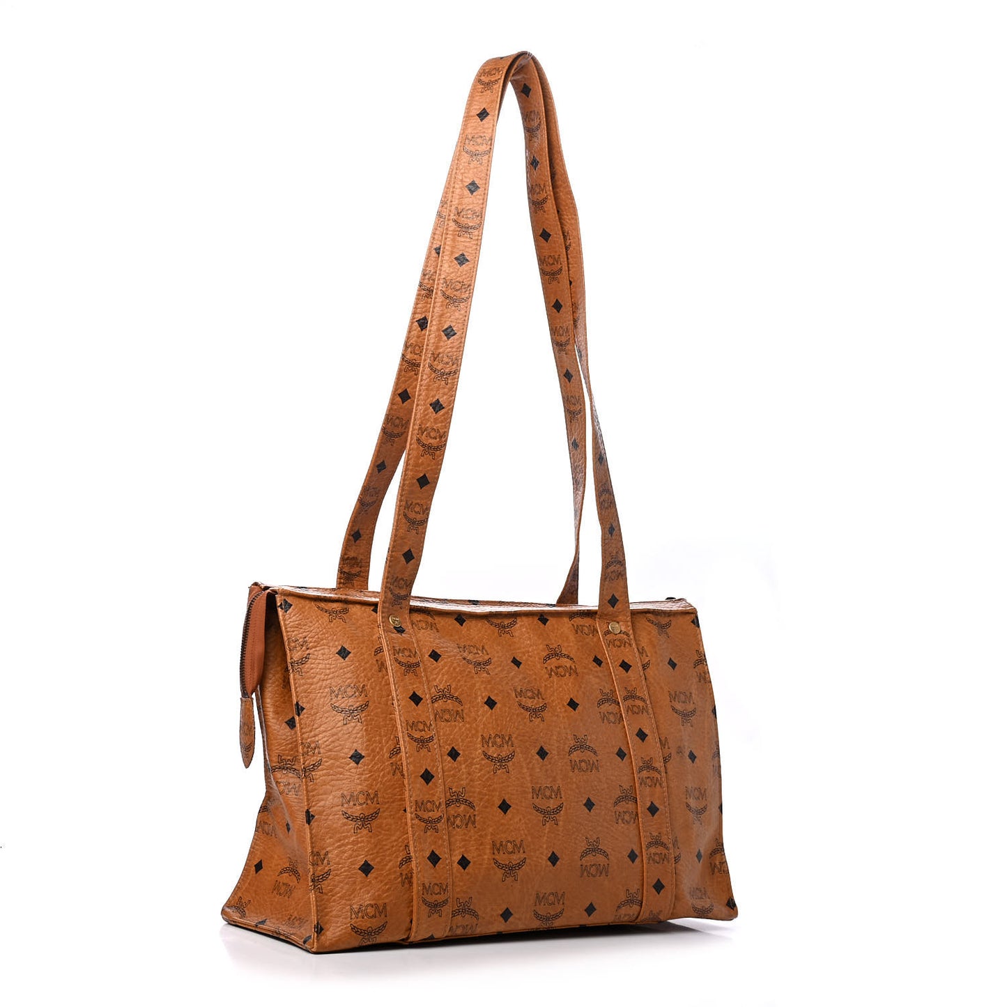 Visetos Shopper Tote Cognac