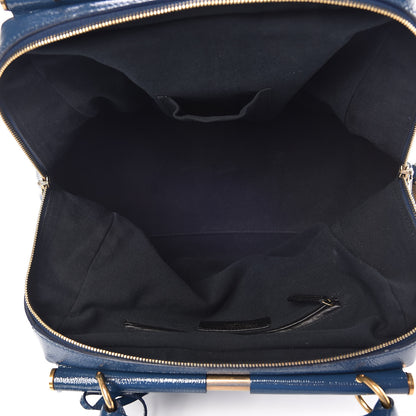 Saint Laurent Patent Medium Majorelle Blue 6 of 13
