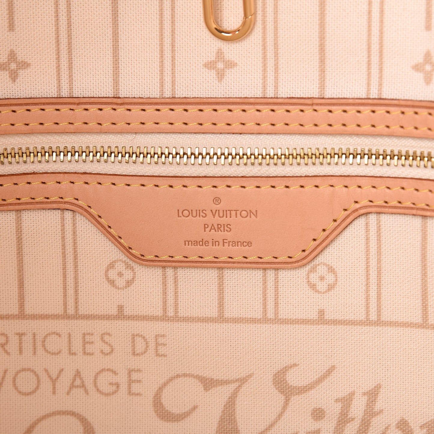 Damier Azur Neverfull MM