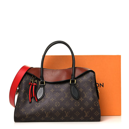 Louis Vuitton Monogram Tuileries Caramel Rouge 16 of 16