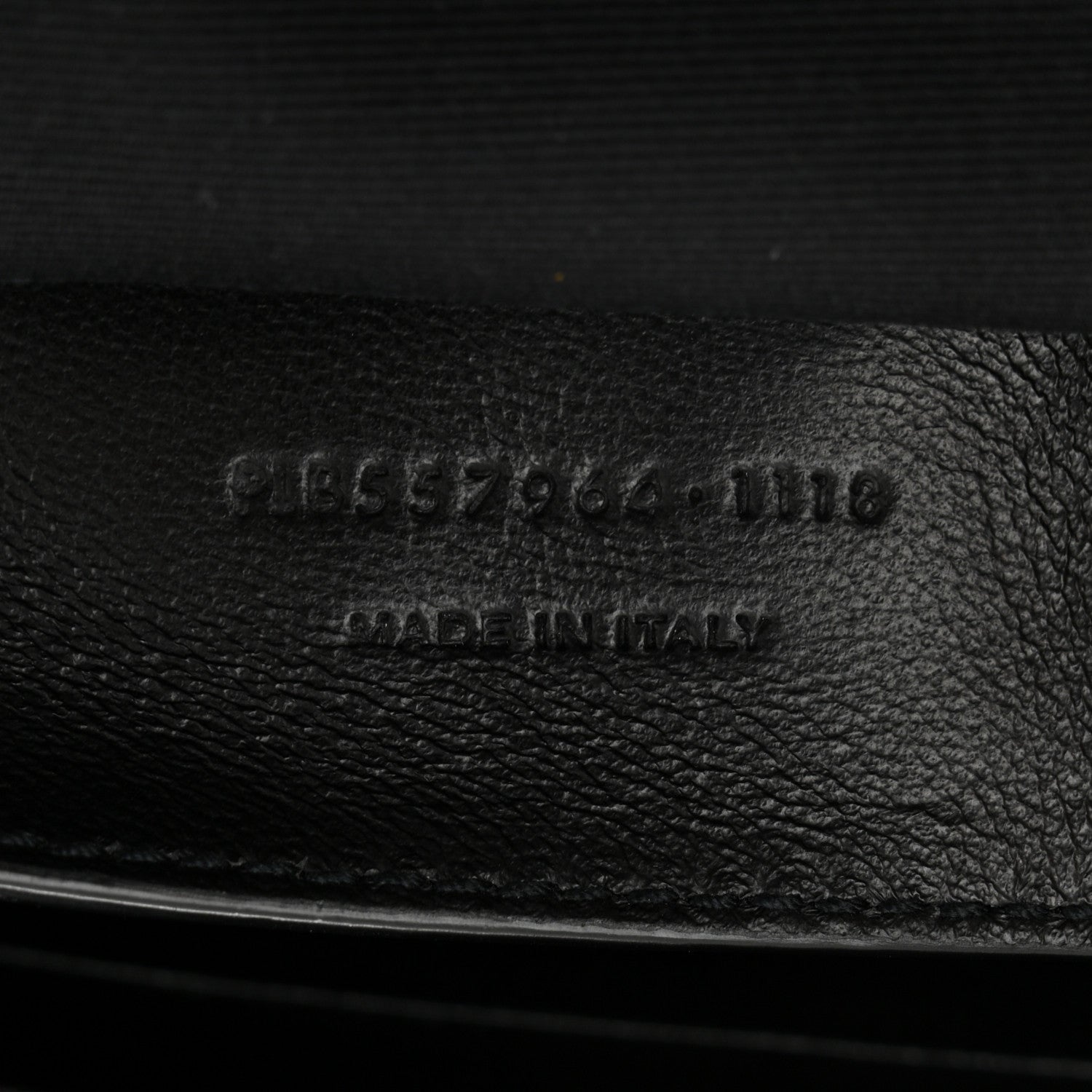 Saint Laurent Lambskin Subway Belt Bag Black 7 of 11