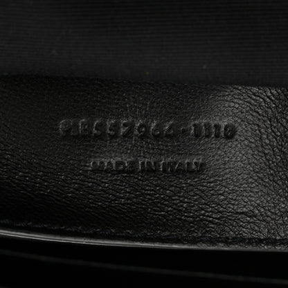 Saint Laurent Lambskin Subway Belt Bag Black 7 of 11