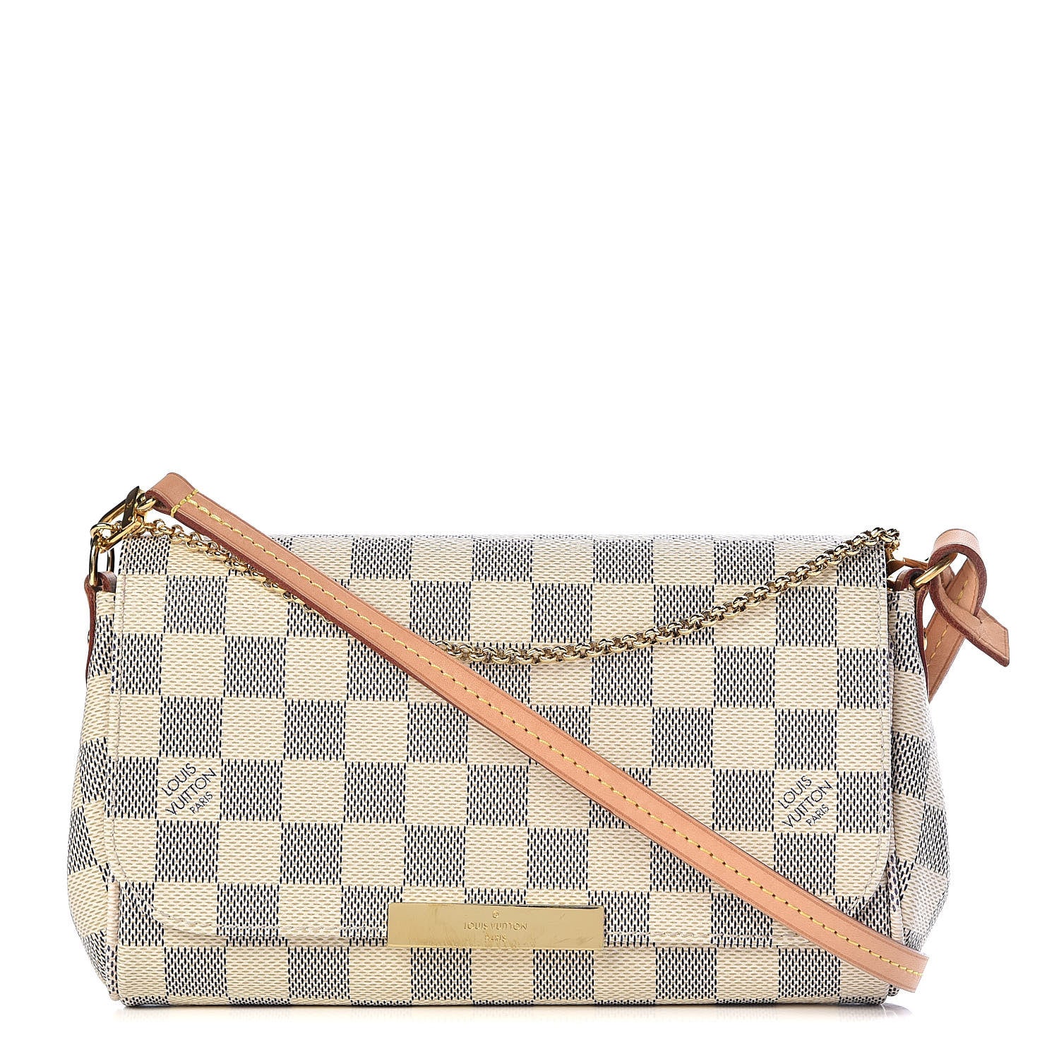 Louis Vuitton Damier Azur Favorite PM 1 of 12