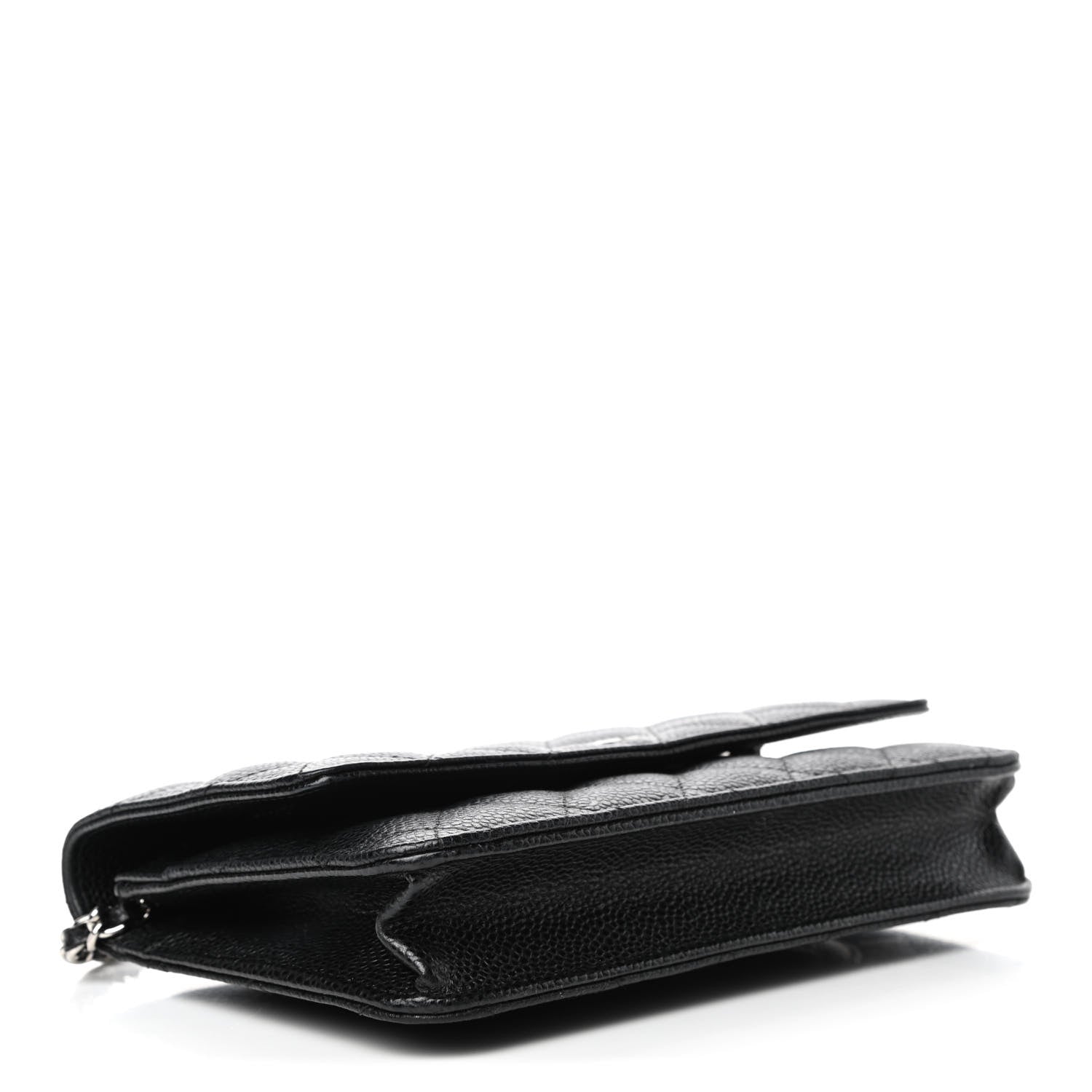 Chanel Caviar Quilted Wallet On Chain WOC Black 3 of 4