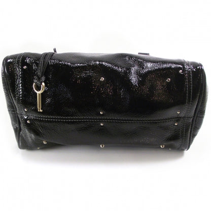 Chloe Patent Leather Paddington Tote Noir 4 of 18
