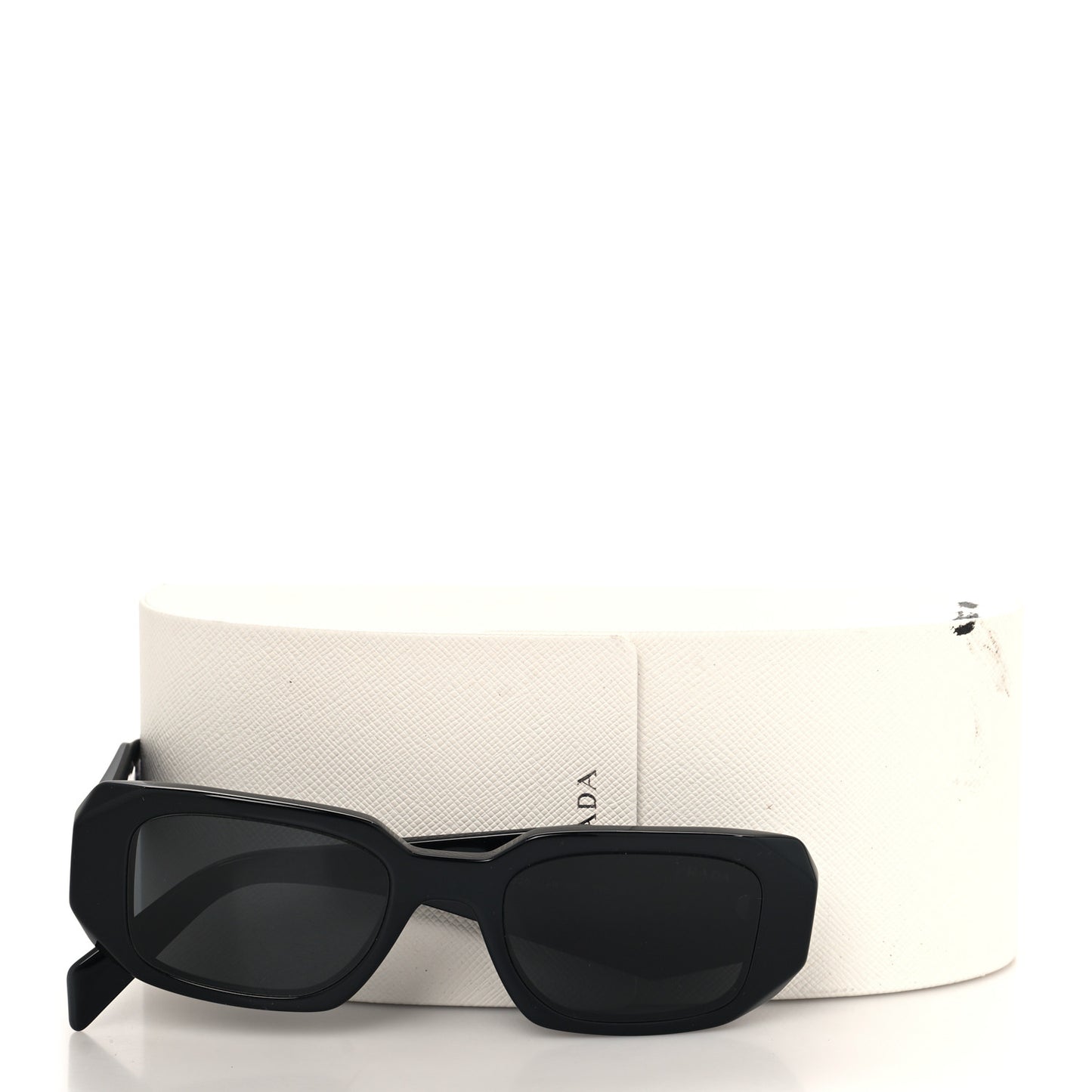 Acetate Symbole Sunglasses SPR 17W Black