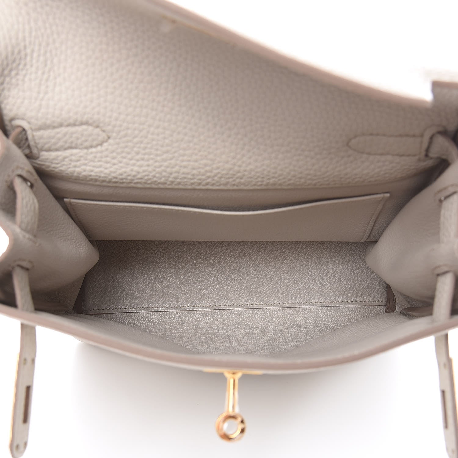 Hermes Togo Kelly Ado Backpack Beton 5 of 9