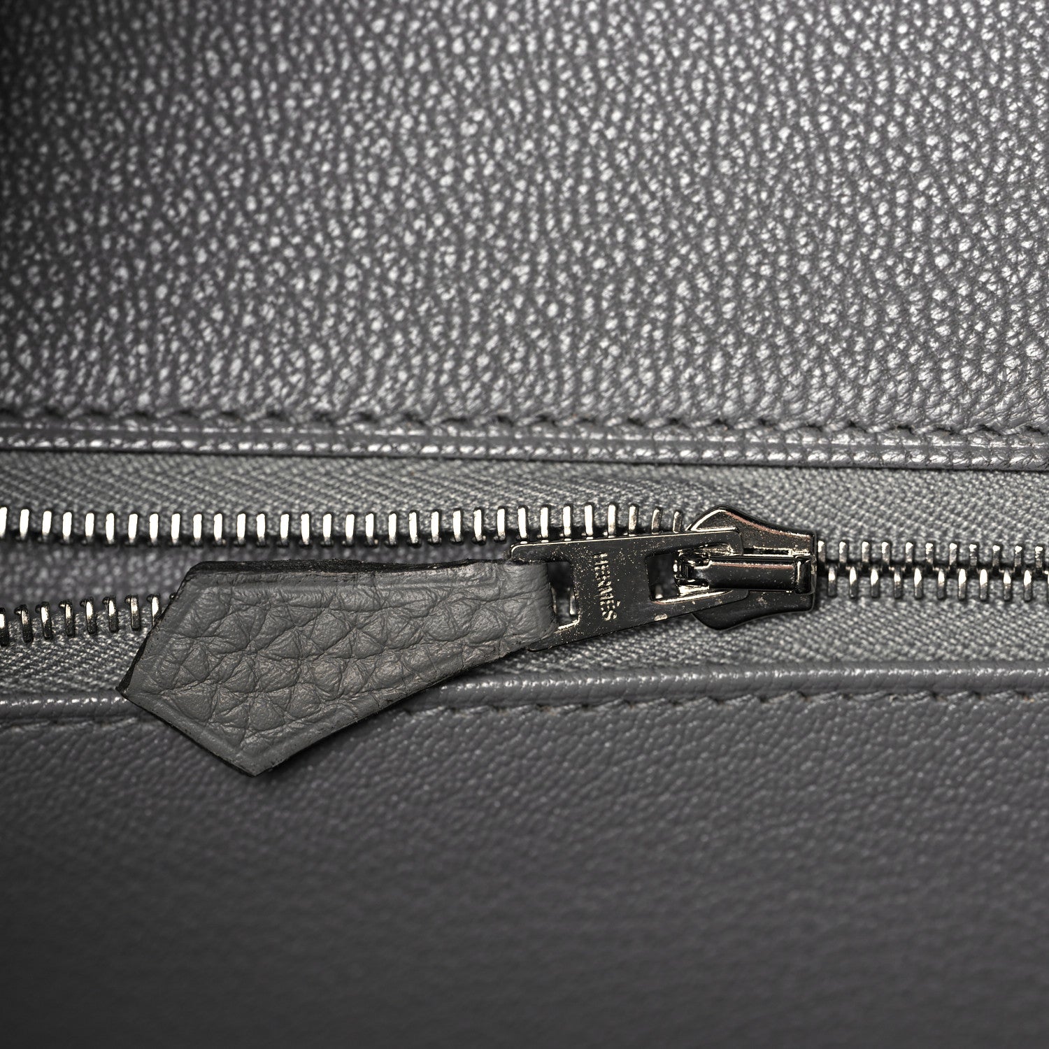 Hermes Togo Birkin 30 Gris Meyer 21 of 35