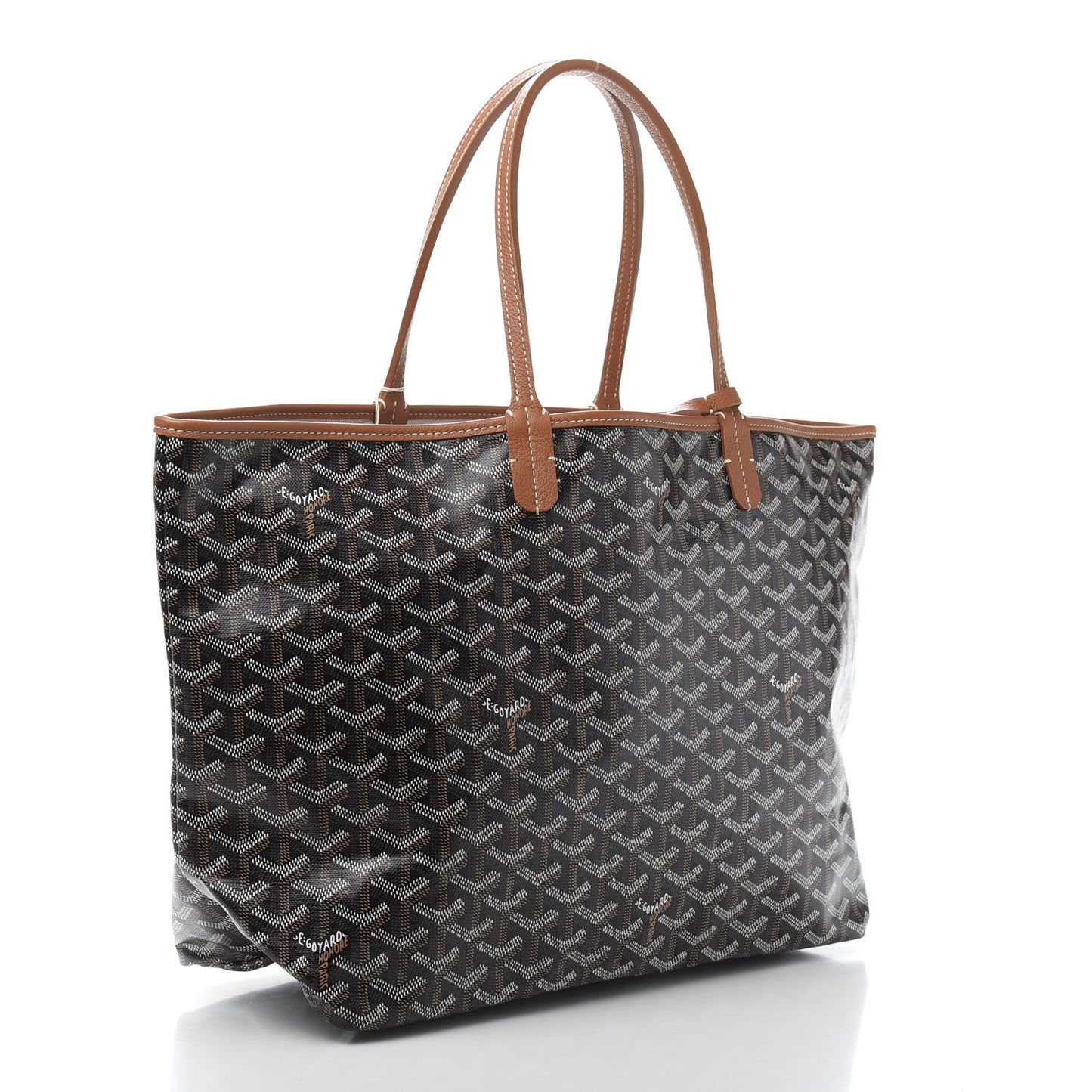 Goyardine Saint Louis PM Black Gold