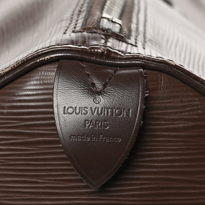 Louis Vuitton Epi Keepall 45 Moka 5 of 11