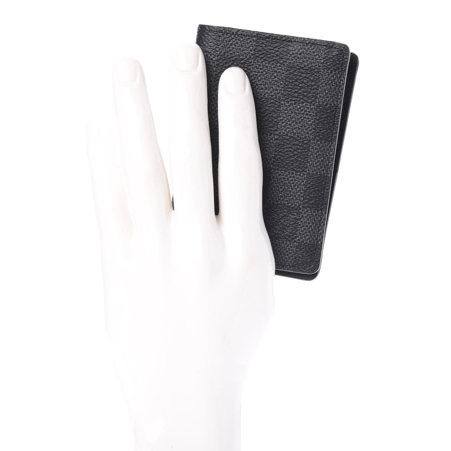 Damier Graphite Pocket Organizer NM