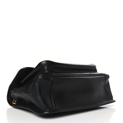Saint Laurent Lambskin Matelasse Monogram Medium Niki Chain Satchel Black 4 of 9
