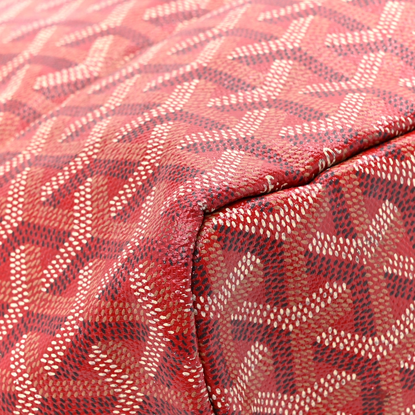 Goyardine Saint Louis GM Red