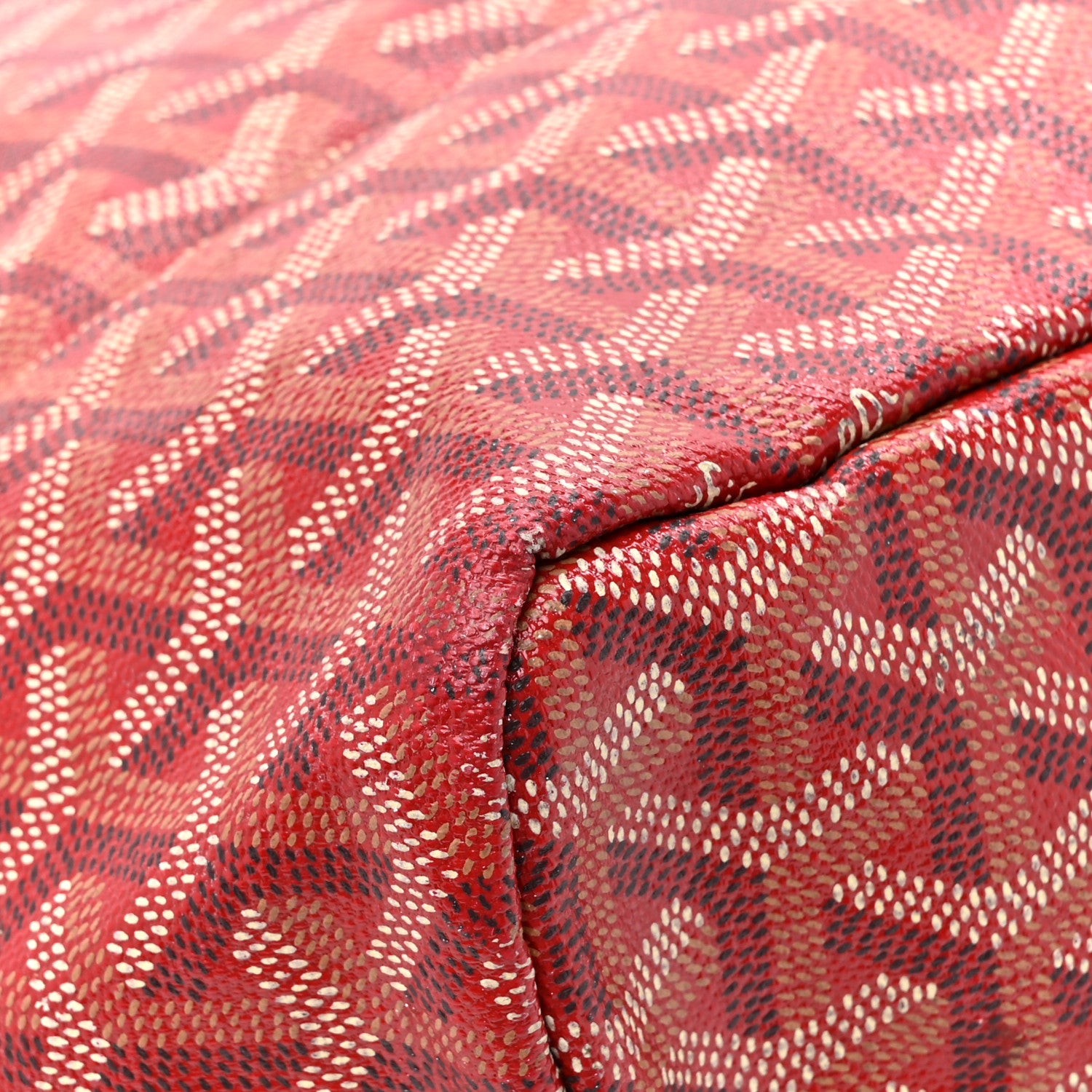 Goyard Goyardine Saint Louis GM Red 16 of 20