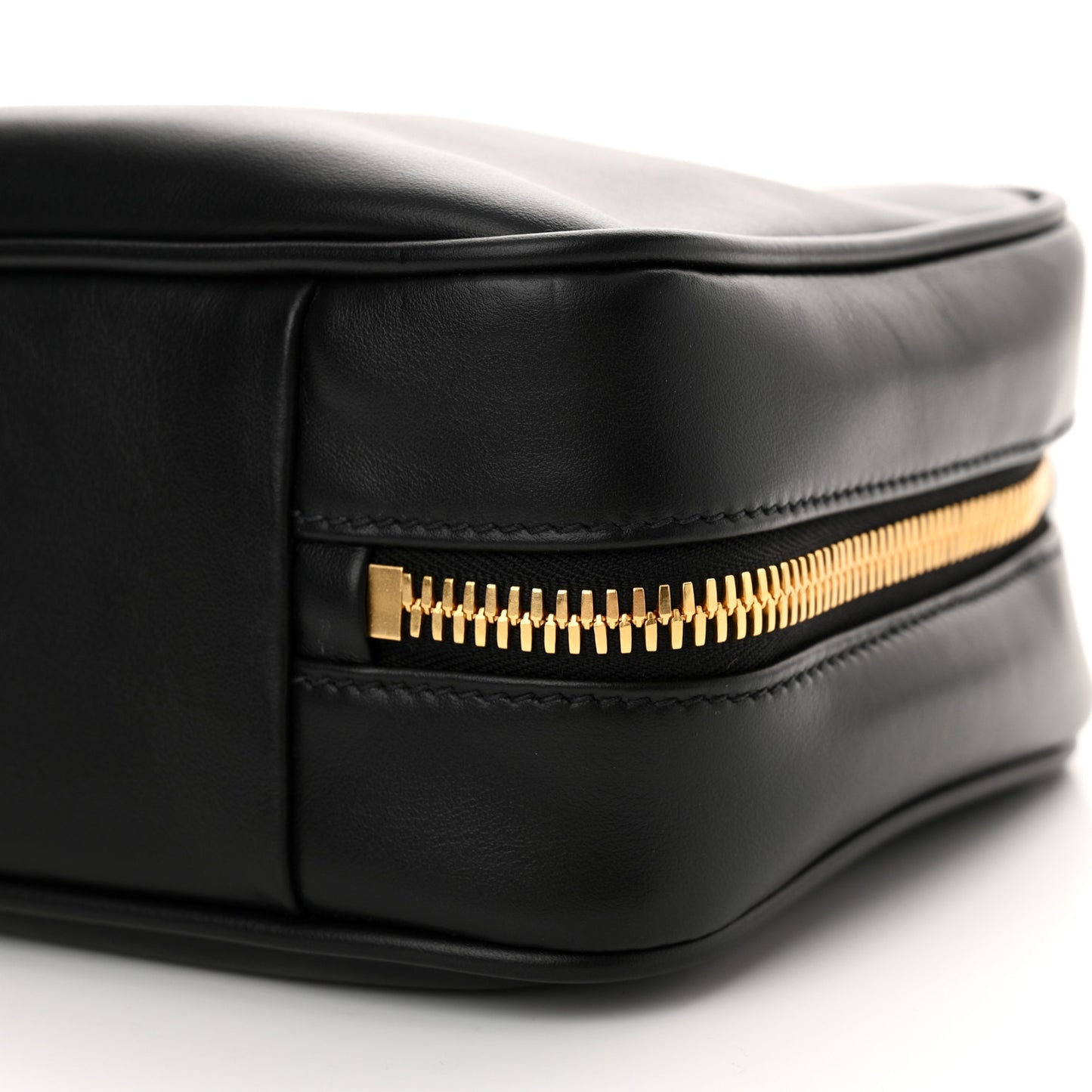 Calfskin Softy Medium Beau Top Handle Bag Black