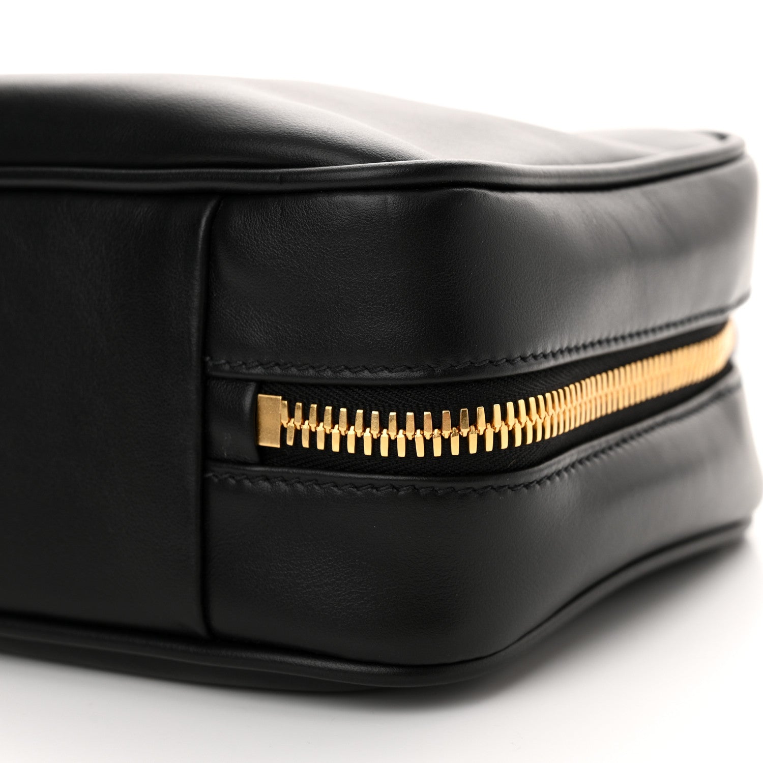 Miu Miu Calfskin Softy Medium Beau Top Handle Bag Black 9 of 9