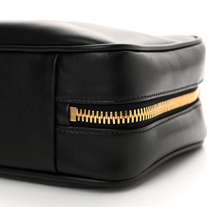 Miu Miu Calfskin Softy Medium Beau Top Handle Bag Black 9 of 9