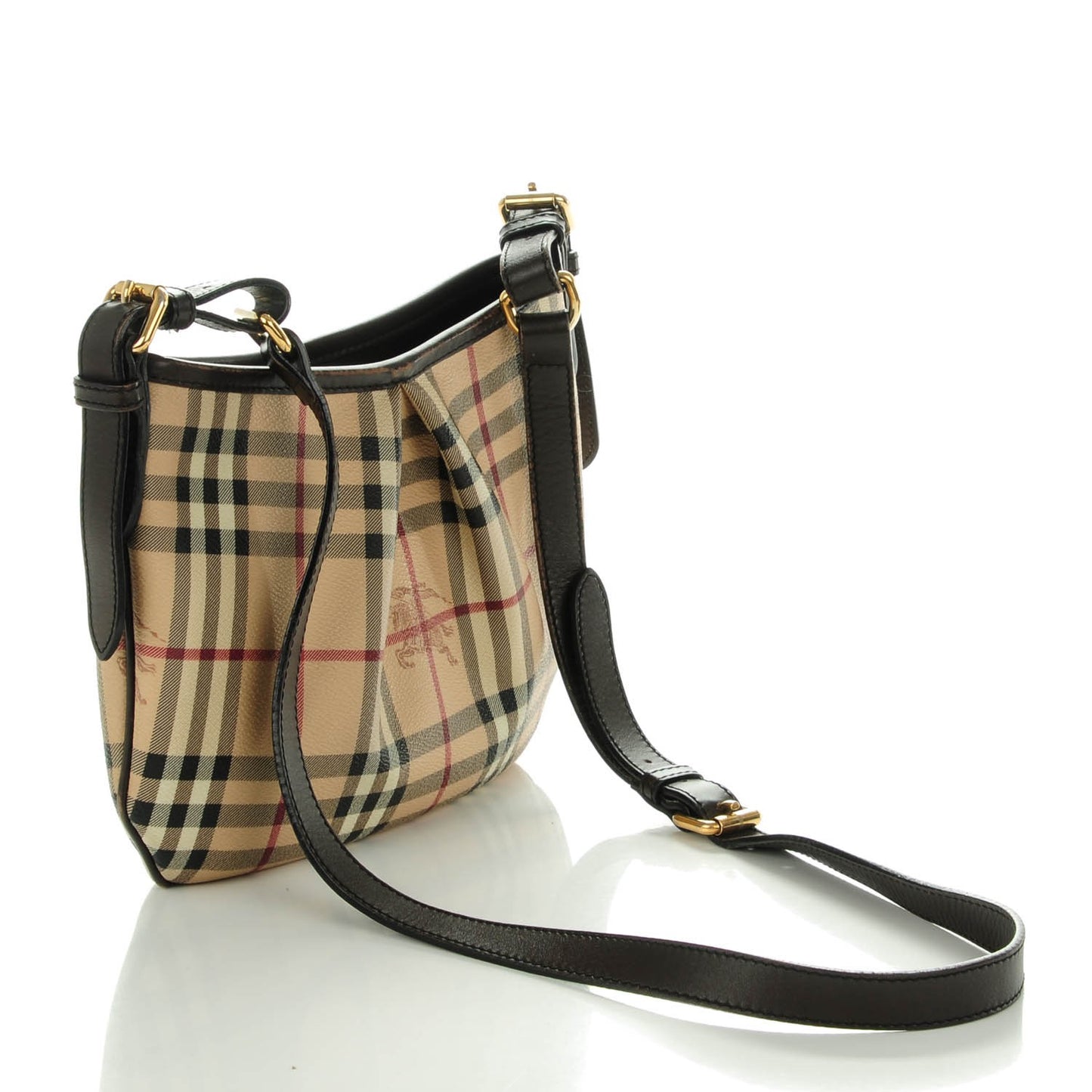 Haymarket Check Crossbody Bag