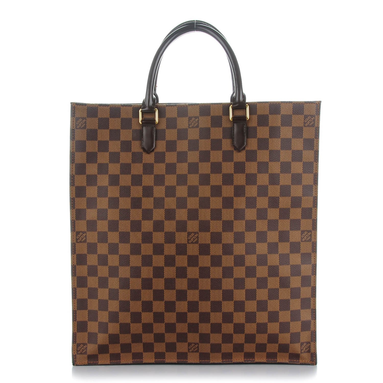Louis Vuitton Damier Ebene Sac Plat 1 of 7