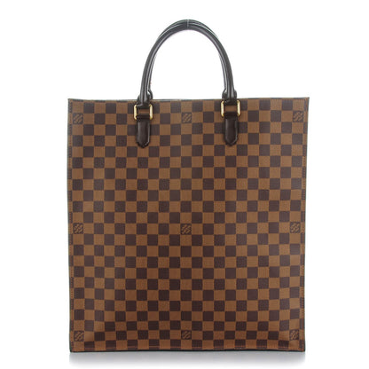 Louis Vuitton Damier Ebene Sac Plat 1 of 7